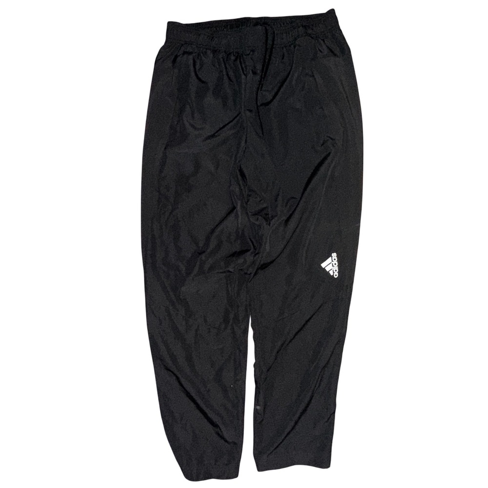 Adidas Aeroready Mens Track Pants Black Joggers Size Large L Activewear